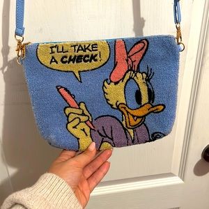 Daisy Duck crossbody bag